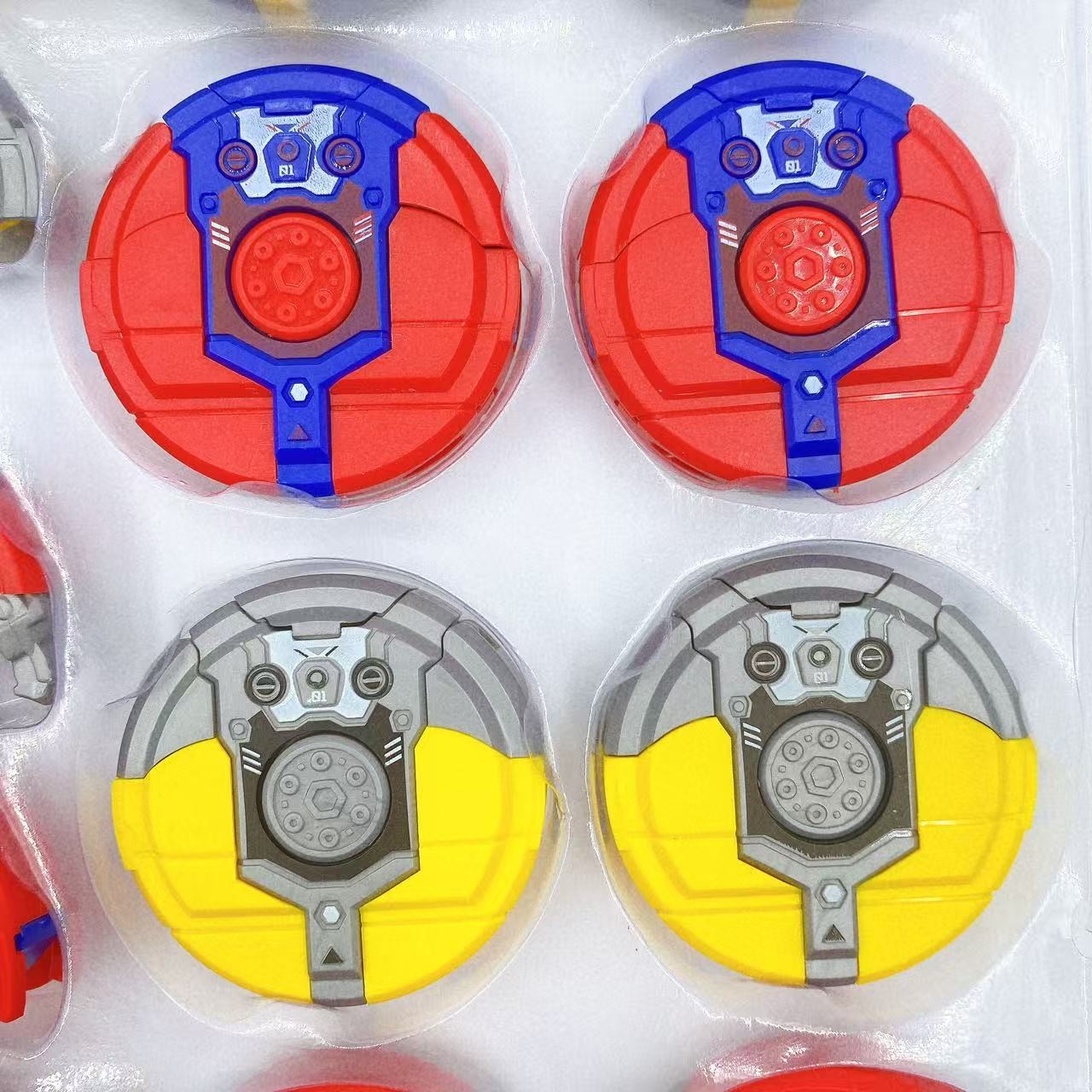 Juguetes para niños deformación robot giroscopio de dedos juguetes de descompresión creativos giratorios cuelgan juguetes pequeños descomprimidos al por mayor