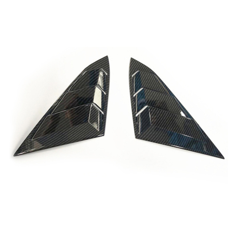 Suitable for 16-22 Tenth Generation Civic Handle Fuel Tank Cover Front Fog Lamp Eyebrow Tail Light Eyebrow Car Exterior Decoration