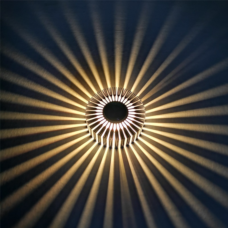 Lámpara de pared de doble cabeza simple pasillo Lámpara decorativa de pared LED lámpara de noche lámpara de dormitorio lámpara de aluminio lámpara de interior creativa abierta