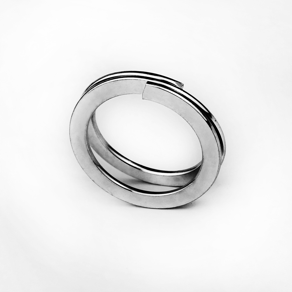 供应孔用挡圈 无耳卡簧 轴用卡圈 止动环 双层弹性卡环 多款供选