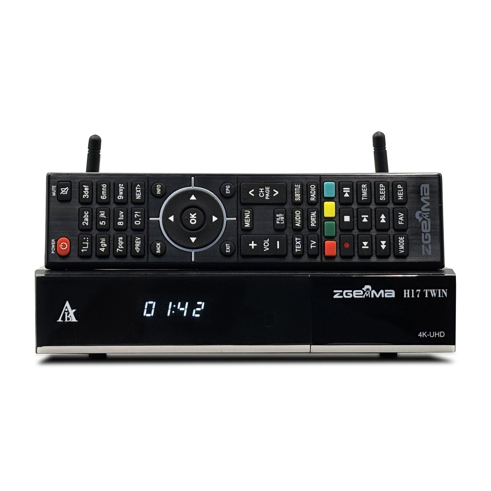 ZGEMMA H17 TWIN E2 satellite receiver DVB-S2/S2X + DVB-S2/SX