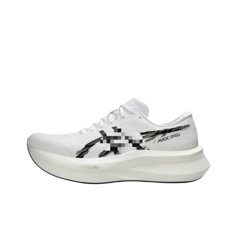 Putian Cross-Border Magic Speed 4 Men's and Women's Carbon Plate Racing Running Shoes Marathon Shock-Absorbing Rebound Running Shoes