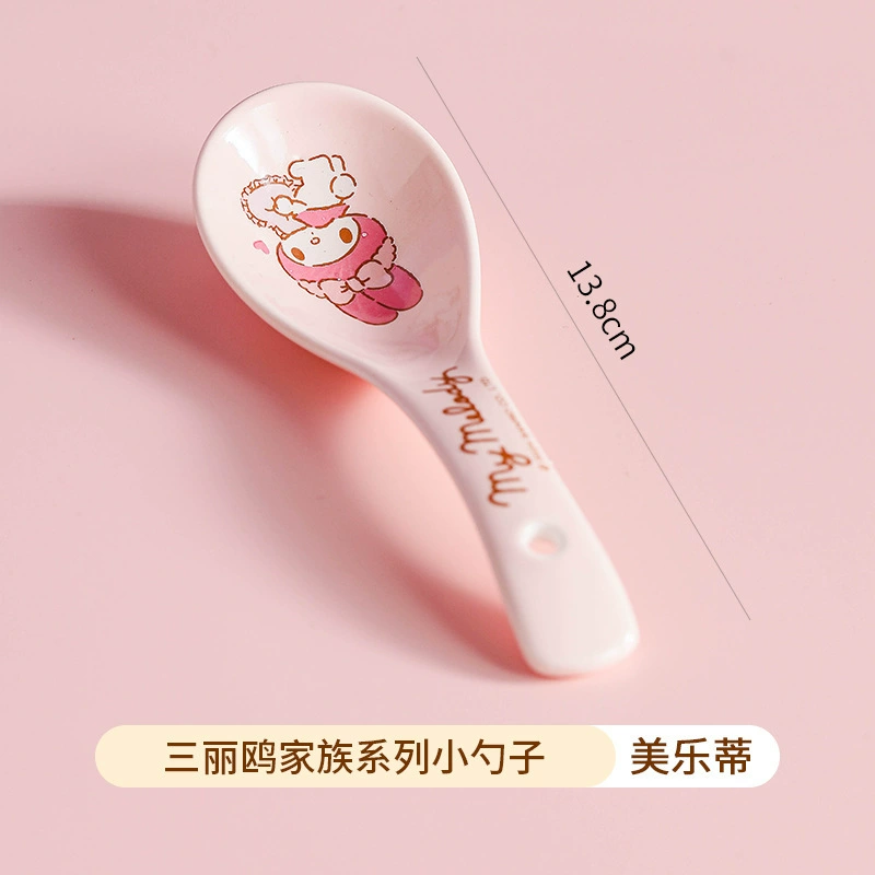 Пищевая ceramic миска для дома для еды, детская симпатичная посуда Hello kitty
