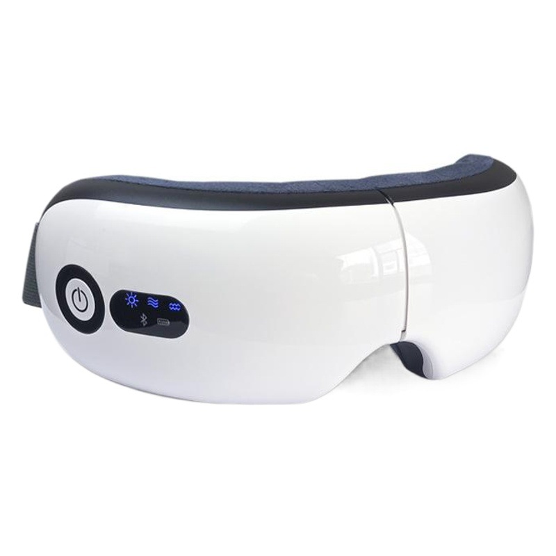 Masajeador de ojos a vapor para ojos nebulizantes especiales compresa caliente masajeador de ojos inteligente de voz Protector de ojos Carga
