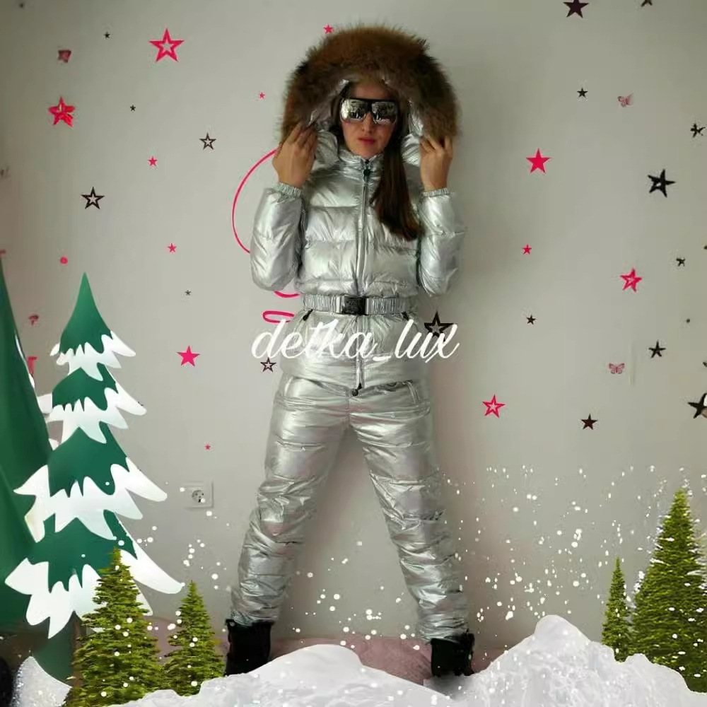 Roupas para bebês meninas, jaquetas femininas de alta qualidade, trajes de esqui quentes e grossos_voghion.com