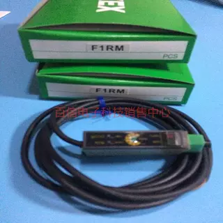 日本TAKEX竹中原装F1RM光纤放大器传感器 12-24VDC