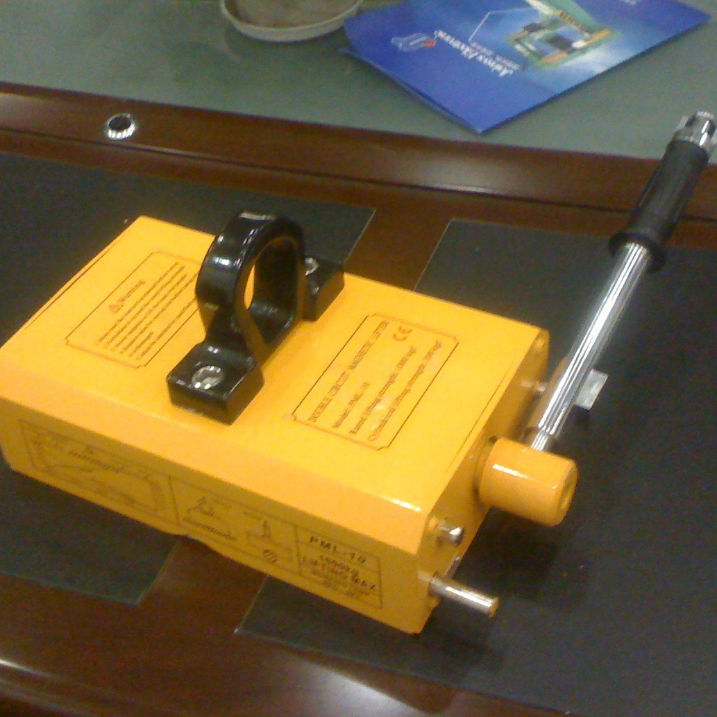 永磁起重器厂家直供 各种型号 品质好 永磁起重吸盘磁吊