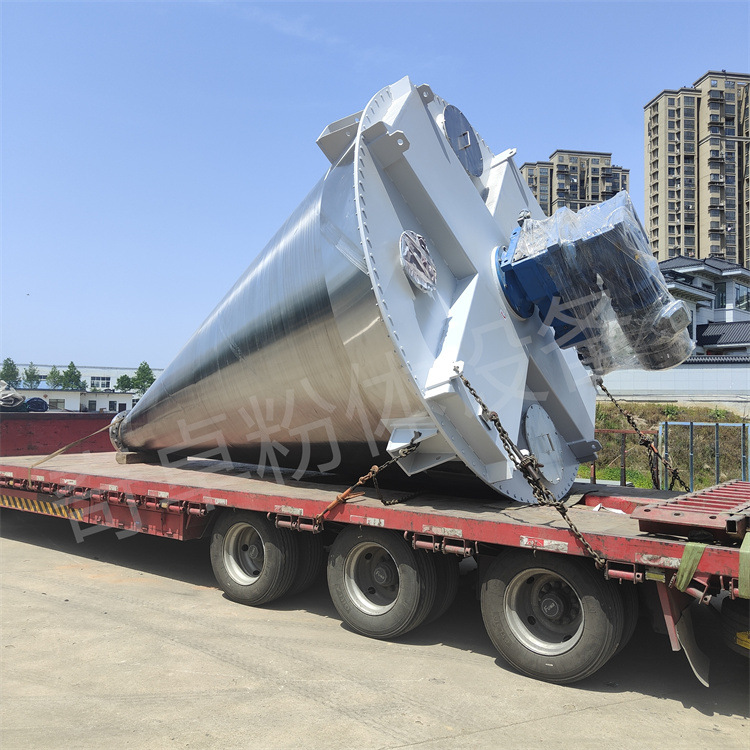 奇卓厂家低碳立式双螺旋锥形混合机 电子电器成套不锈钢混合设备