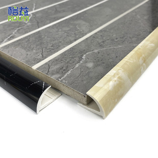 Factory Direct Sales Corner Protector Pvc Tile Trim Trimming the Edge of the Tile