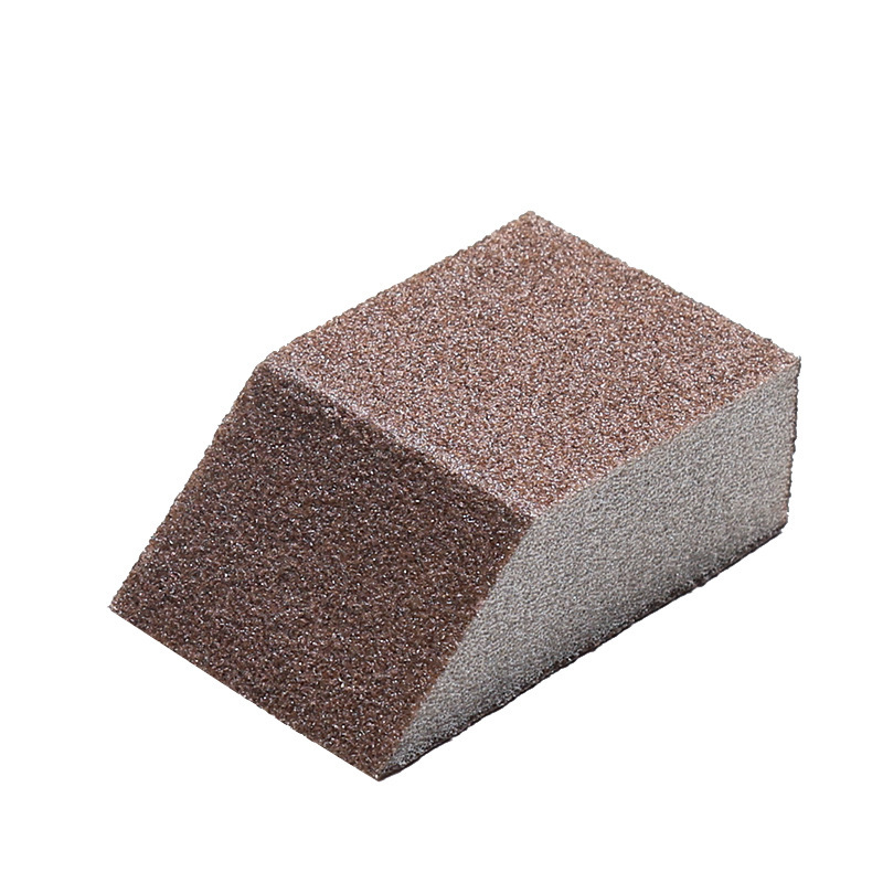 Esponja de limpieza de cocina desincrustación de doble cara espesa lavable fondo de la olla escama negra mágica lavabo esponja de diamante limpiador image 6
