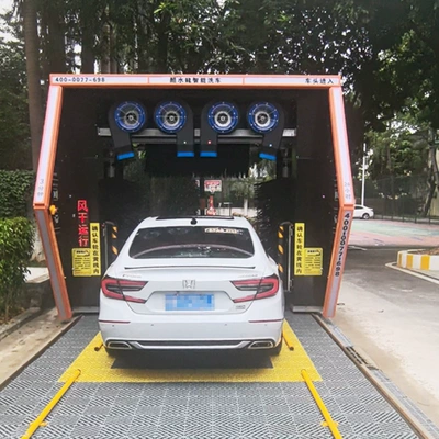 of Fully Automatic Car Washing: Car washing machine