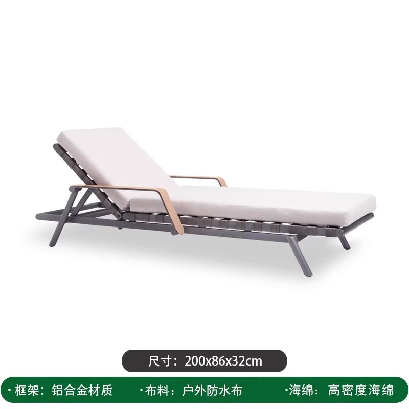 Diseñador combinación de sofá al aire libre villa patio al aire libre jardín ocio silla de mimbre modelo de habitación terraza muebles de mimbre