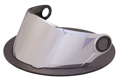 Dəbilqə (Kaska) aksesuarları Helmet Lenses, Full-Face Helmet - ff358396392300-electroplated-silver-without-lock