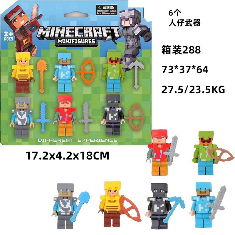 22623Minecraft 6 people