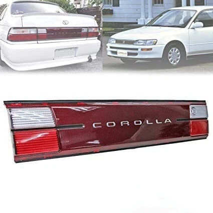 Suitable for Toyota Corolla Ae100-101 Corolla1992-1994 License Plate Car Accessories