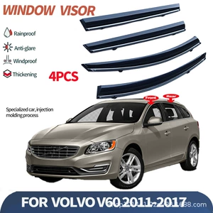 VOLVO V60 CROSS 2012-2017Window visor