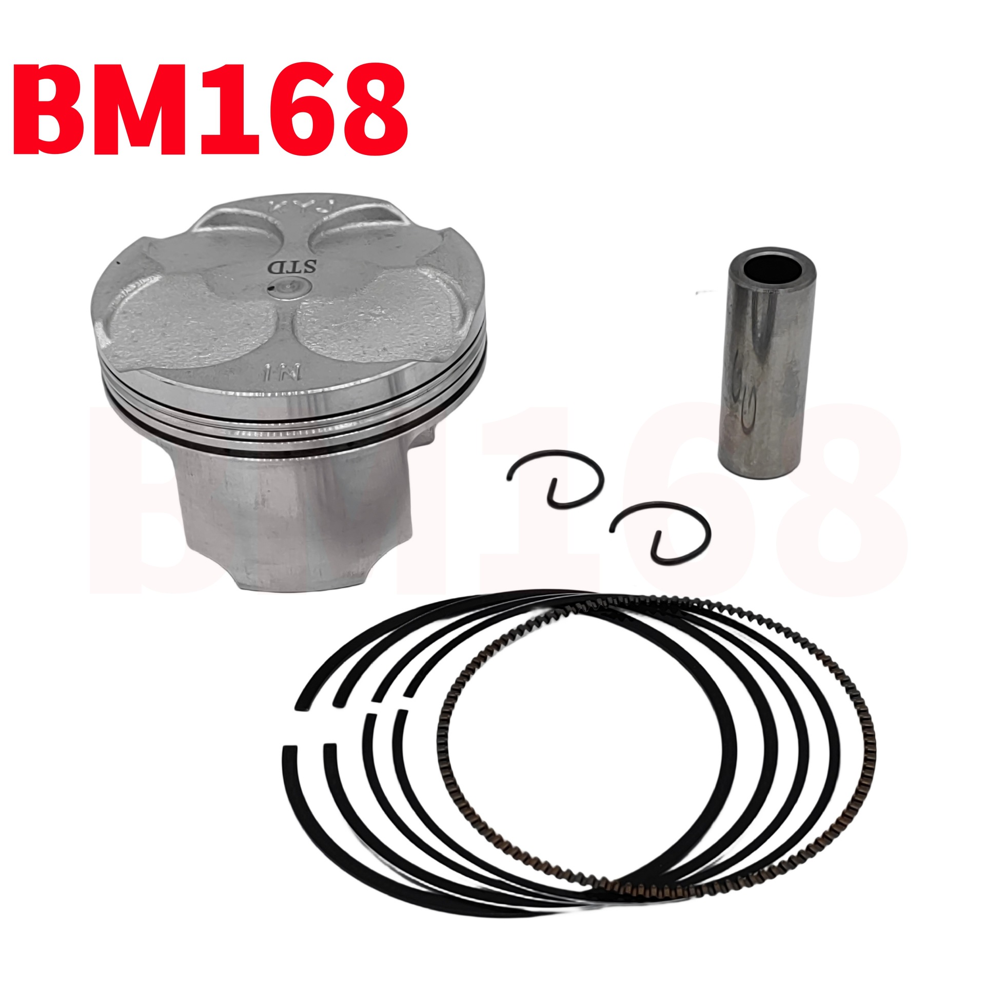 76mm motorcycle engine cylinder is suitable for Honda CBR300 CRF300 piston ring gasket kit