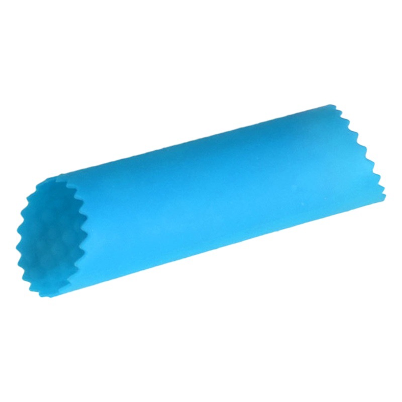 Pelador de ajo de silicona de fondo denso manual de ajo pelado de prensa de ajo de silicona para el hogar Cocina gadget Pelador de silicona