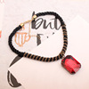 Sweater, clothing, summer accessory, short necklace, chain for key bag , 2020, wholesale