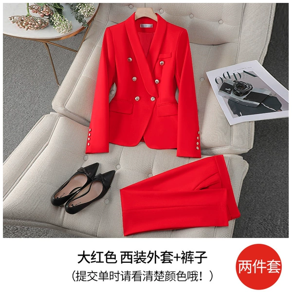 Oolong tea Da Hong Pao, suit, trousers