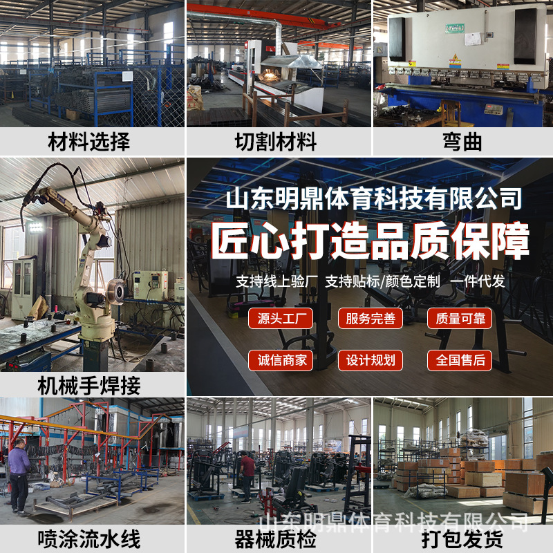 Fabricante de equipos de fitness, máquina de entrenamiento de doble brazo, entrenador integral multifuncional, rack de pórtico Little Flying Bird