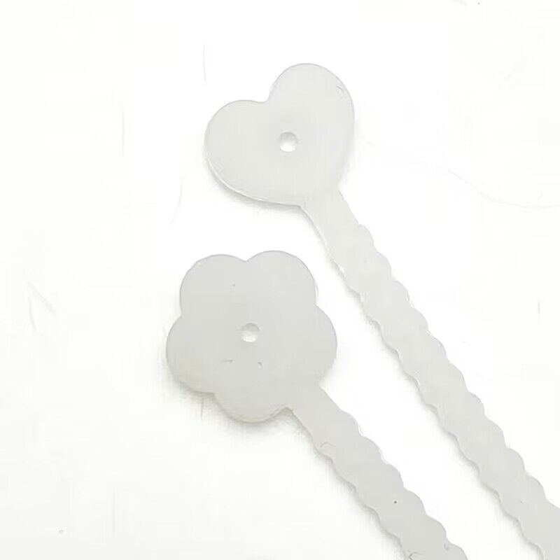 Fabricante de 210mm de plástico de silicona de alambre de corbata hebilla suelta corbata al por mayor hecha a mano diy corbata accesorios de la joyería