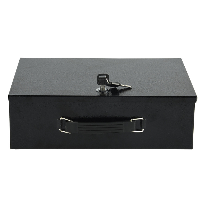 Portable Metal Money Box, Commercial Portable Jewelry Storage Box, Office ID Card Password Safe, Cross-Border Export Portable Metal Money Box, Commercial Portable Jewelry Storage Box, Office ID Card Password Safe, Cross-Border Export
