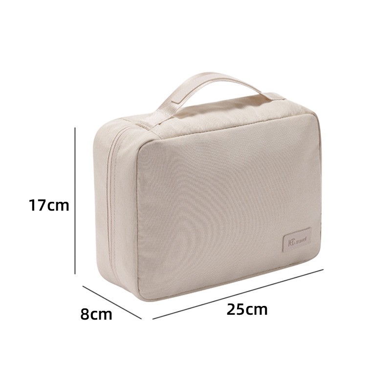 Bolsa de lavado con gancho transfronterizo bolsa de almacenamiento de gran capacidad bolsa de lavado portátil multifuncional almacenamiento de viaje impermeable portátil