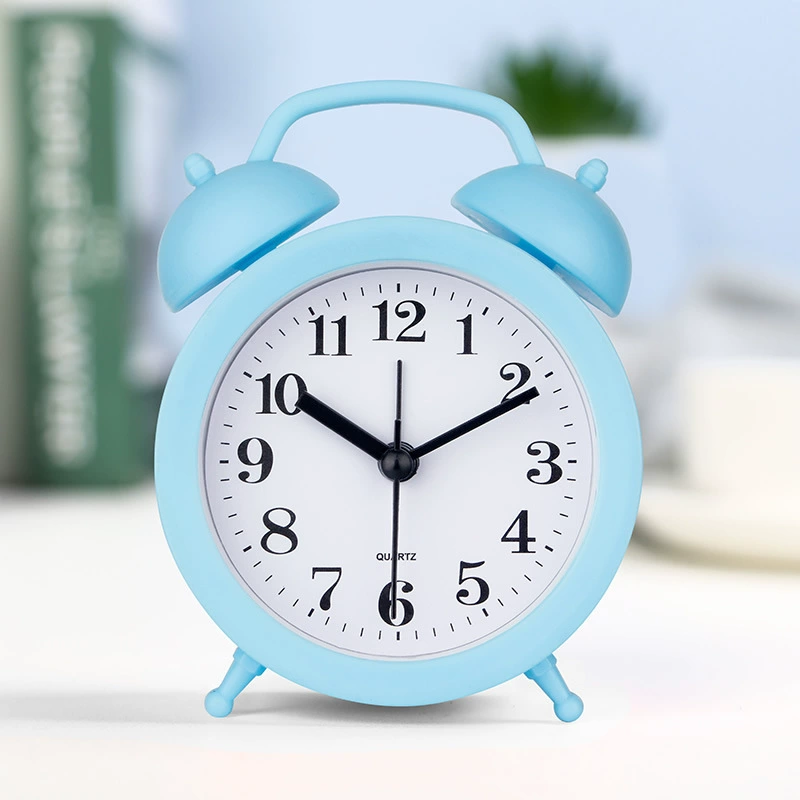 Alarm clock student Children with special wake up artifact bedside men and girls alarm, simple new smart little alarm clock
