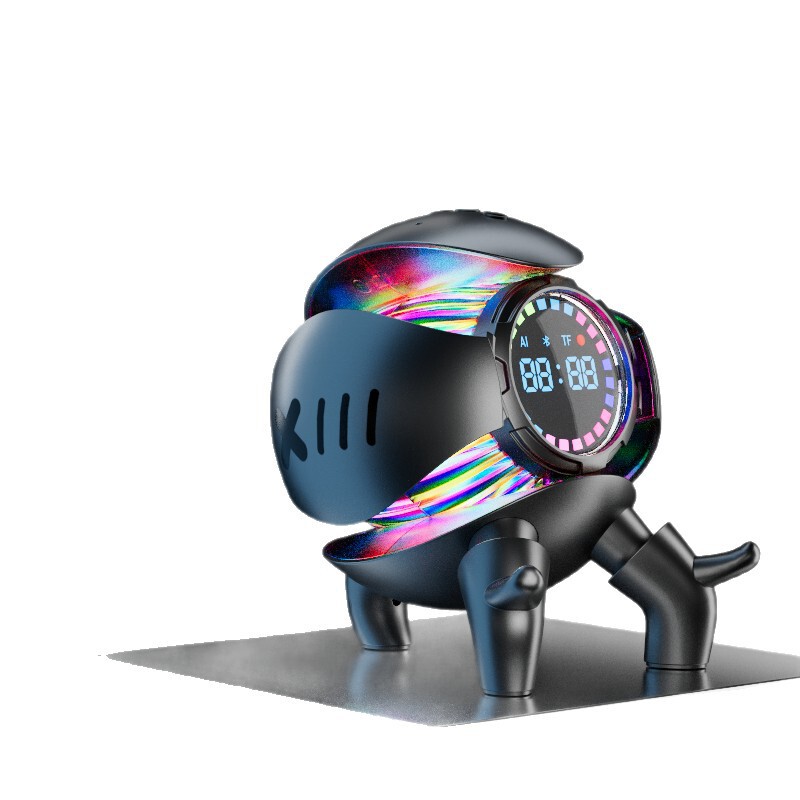 メカリトルモンスターインテリジェントAIオーディオDeepSeek大型モデルBluetoothスピーカー装飾品男の子への誕生日プレゼント|undefined