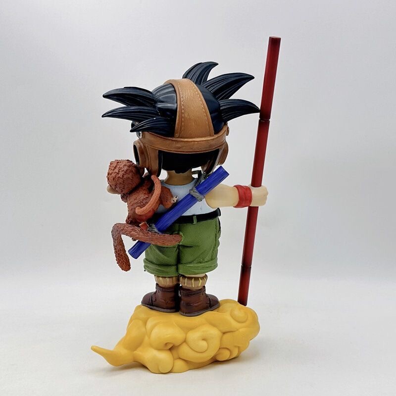 ドラゴンボールドラゴンボールクラウドベース悟空フィギュアパイロット子供時代悟空猿大型アニメモデル装飾品ギフト|undefined