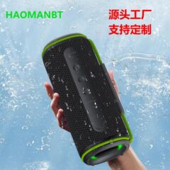 2025新款跨境蓝牙音箱IPX6防水手提式户外音响大音量加工出口