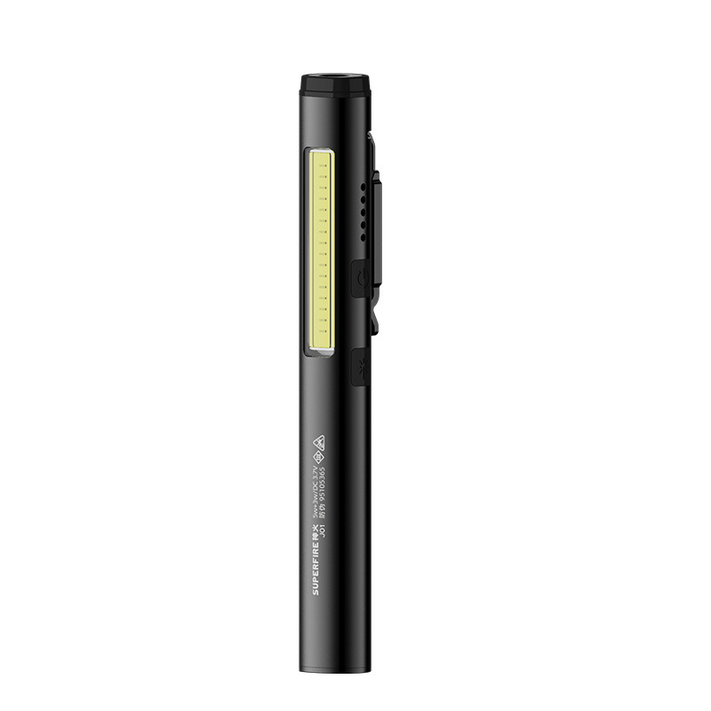 Lintera láser multifuncional de fuego con linterna láser con lámpara lateral enseña lápiz de fábrica venta directa J01 image 6