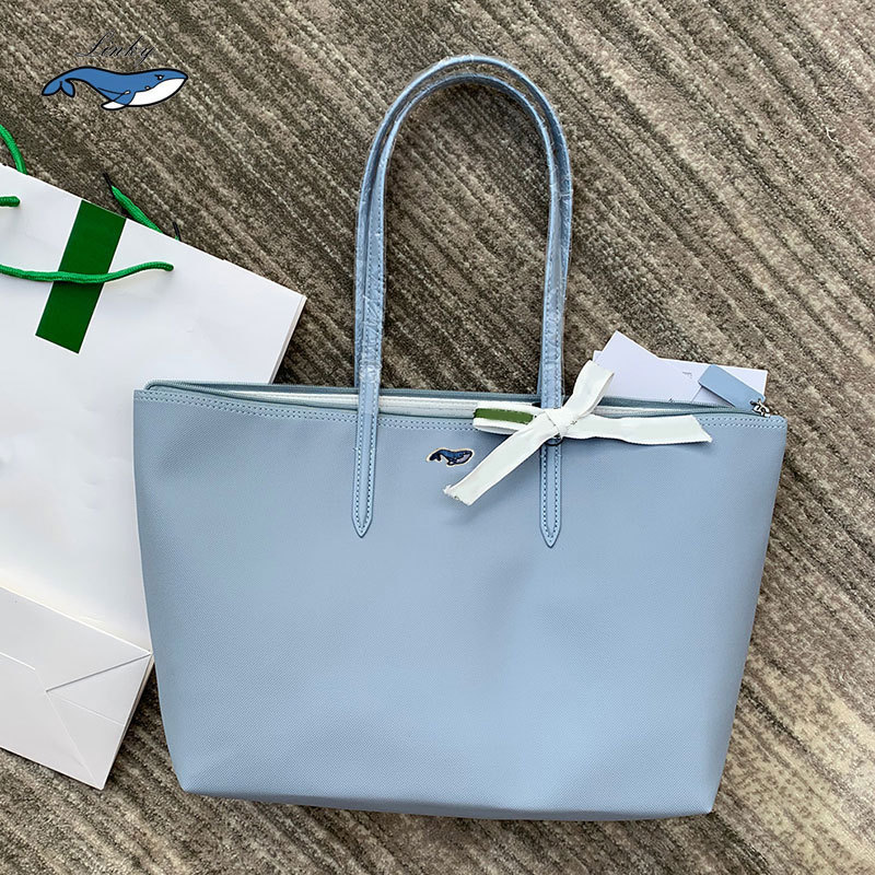 High-Quality Version of the New French Crocodile Women's Bag, Large-Capacity Shoulder Bag, Hand-Held Dumpling Bag, Tote Bag