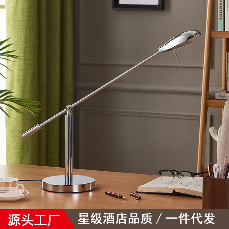 Modern Business Office Desk Lamp, Simple Post-Modern Creative Home Study Bedroom Bedside Reading Led Table Lamp Modern Business Office Desk Lamp, Simple Post-Modern Creative Home Study Bedroom Bedside Reading Led Table Lamp