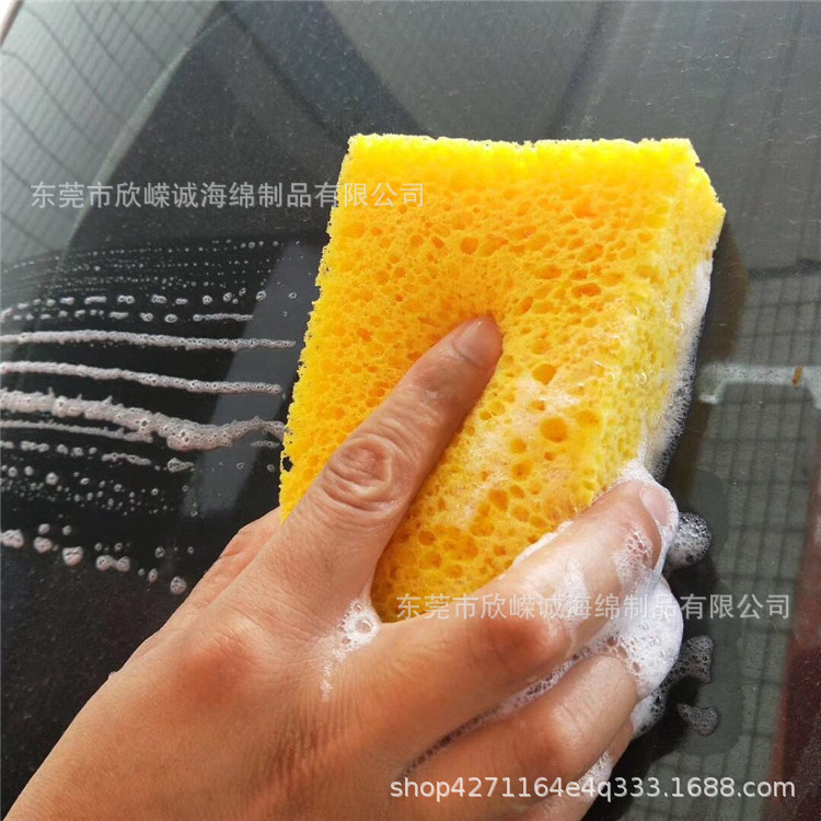 蜂窝海藻绵 11*23MM八字洗车海绵细孔方块泡棉擦车打蜡珊瑚海藻棉
