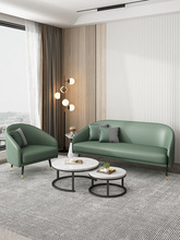 沙发小户型北欧简易客厅科技布现代简约网红单人双人三人卧室轻奢
