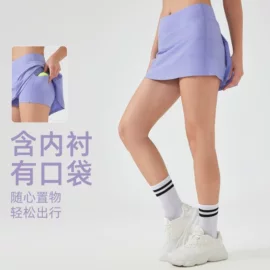 夏季运动网球裙怎么选?防走光速干款解析