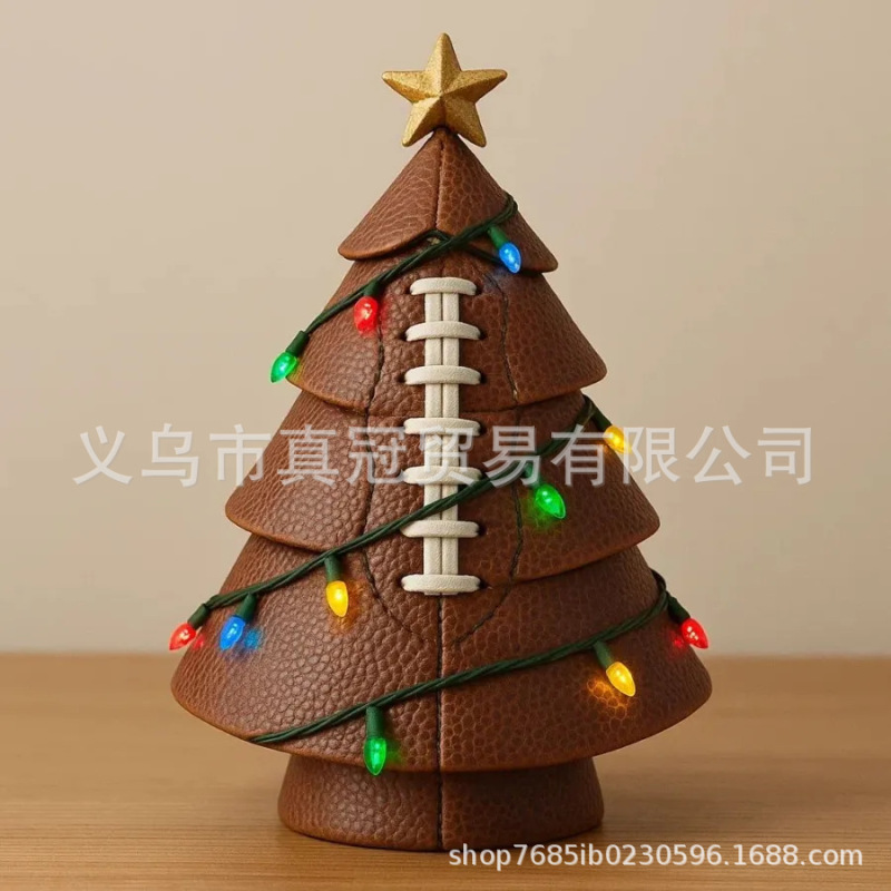 跨境新品Fun Ball Christmas Tree Decoration趣味球圣诞树装饰|undefined