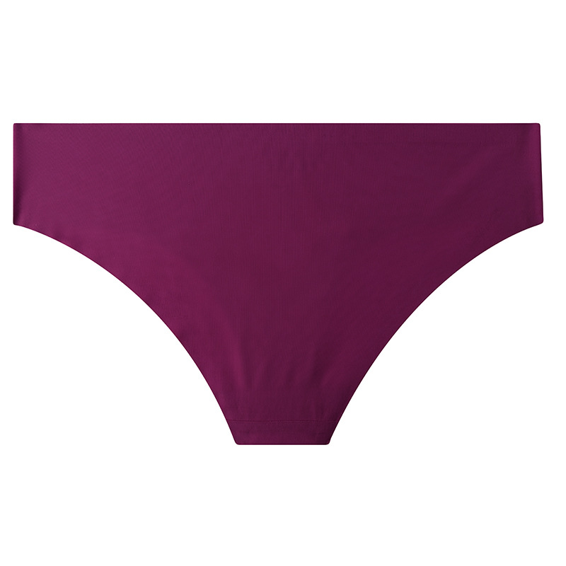 Europa y América sexy de seda de hielo sin costuras transpirable de una sola pieza de las mujeres calzoncillos Fuente de fábrica al por mayor