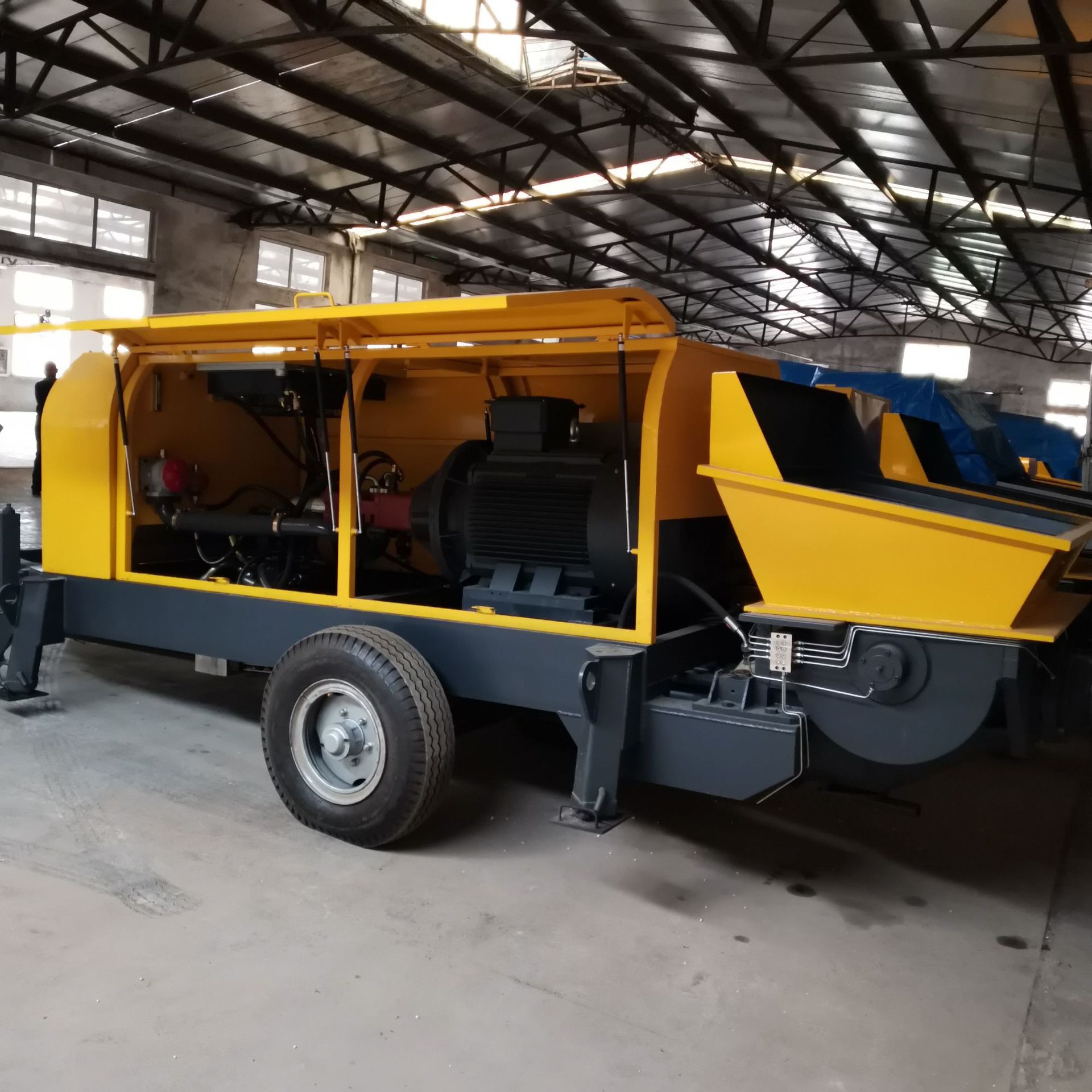 HBTS60-13-75混凝土泵 60混凝土泵 60小泵 60混凝土电动泵