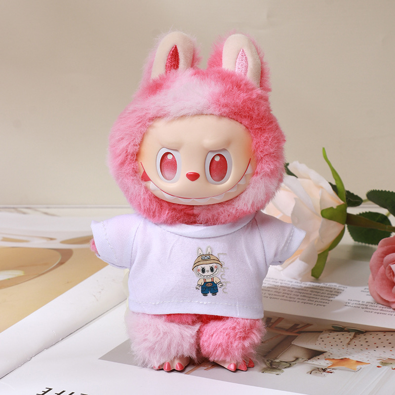 ラブブベビー服ドレス新製品はラブブ人形周辺機器を着用できますかわいい着替えぬいぐるみ服卸売|undefined