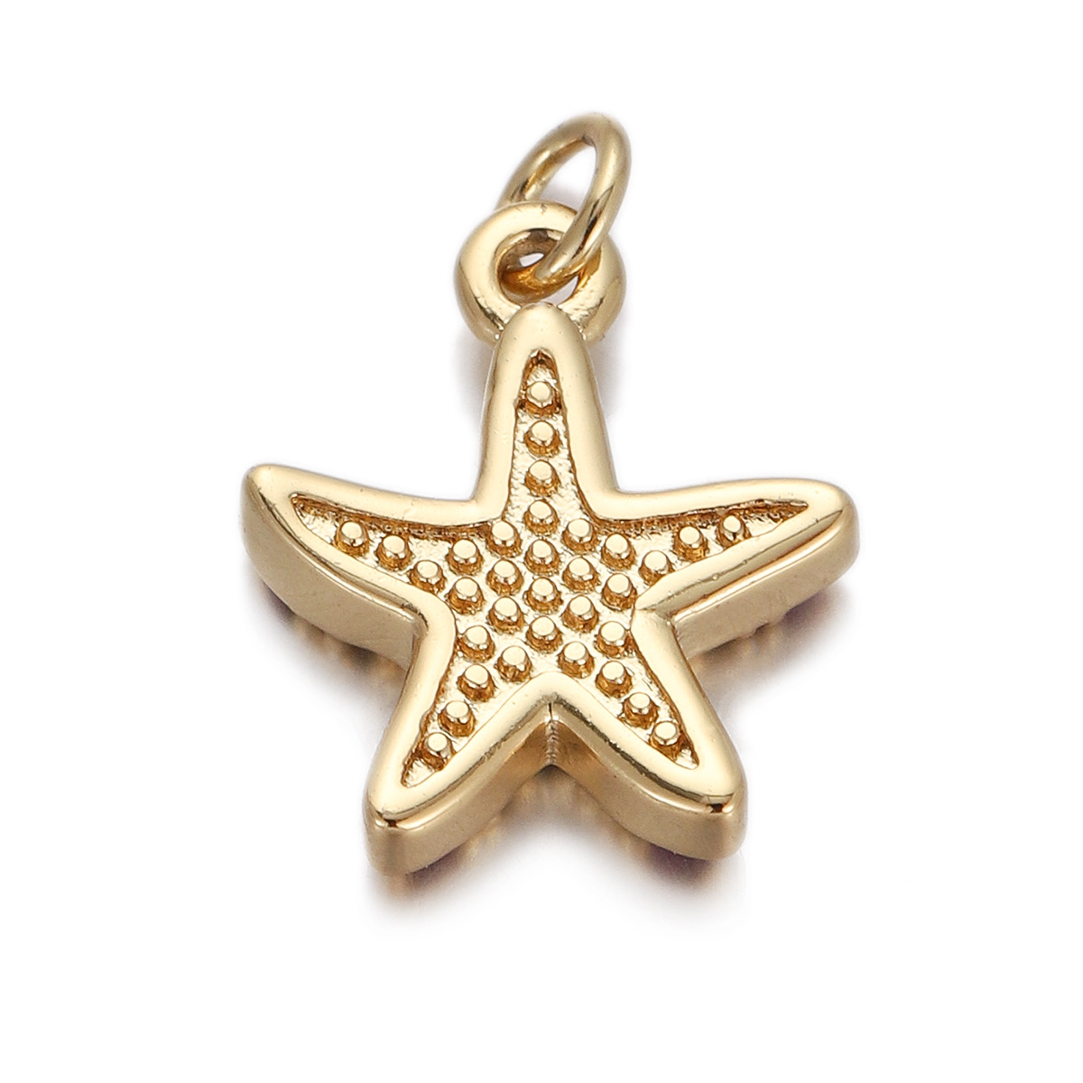 4g Weight Pendant Jewelry Making Type Gold Plated Plating Material Zircon Inlay Material 1 Piece Quantity Holiday, Daily Occasion Copper Material Geometric, Star, Moon Pattern Women's Gender Enamel Design Simple Style Style 1 Piece Copper Zircon Gold Plated Geometric Star Moon Pendant 22