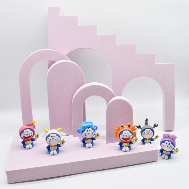 Tridimensional geométrica EVA producto accesorios de tiro joyería cosméticos FOTOGRAFÍA DE ALIMENTOS red fondo rojo decoración raqueta