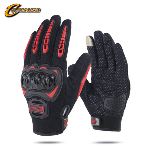 Motorcycle gloves rider protective full finger gloves racing off-road riding electric vehicle touch screen gloves CG666