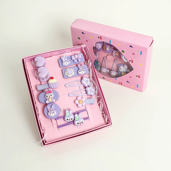 Purple set, 12 pieces