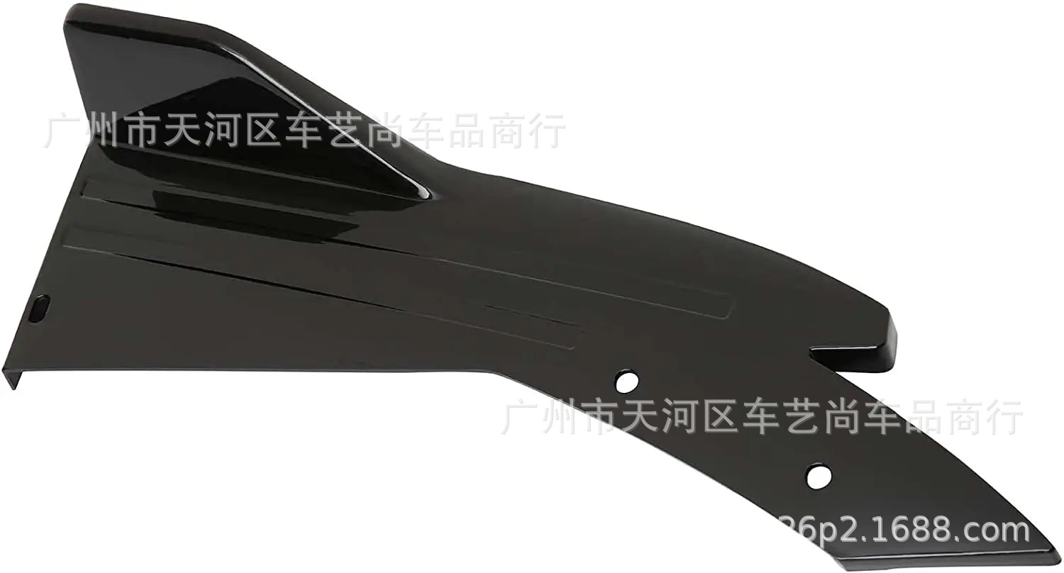 Car Exterior Modification Surround Carbon Fiber Pattern Rear Corner Anti-Collision, Anti-Scratch, Anti-Scratch Rear Lip Rear Spoiler Modification Parts