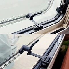 跨境爆品装房车窗户通风限位器，兼容Polyplastic，RV窗户安全锁
