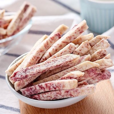 Taro Article Crispy Taro Article Sweet potato strip Dehydration precooked and ready to be eaten children leisure time snacks snack Expansion food
