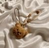 Brown bracelet, with little bears